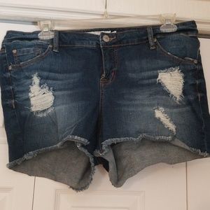 EUC torrid shorts sz 16